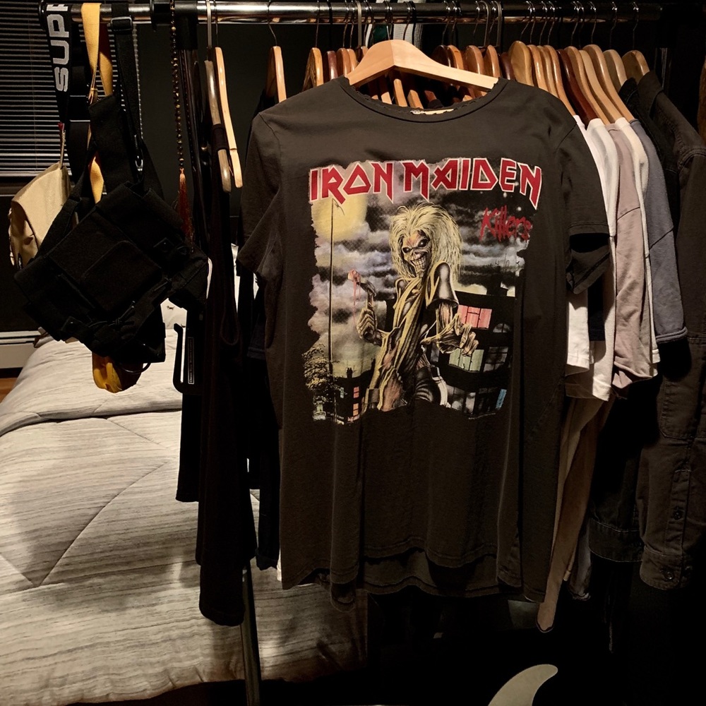 IRON MAIDEN T-SHIRT | BAND NEW